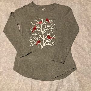 Women’s size 4/6 Holiday Shirt